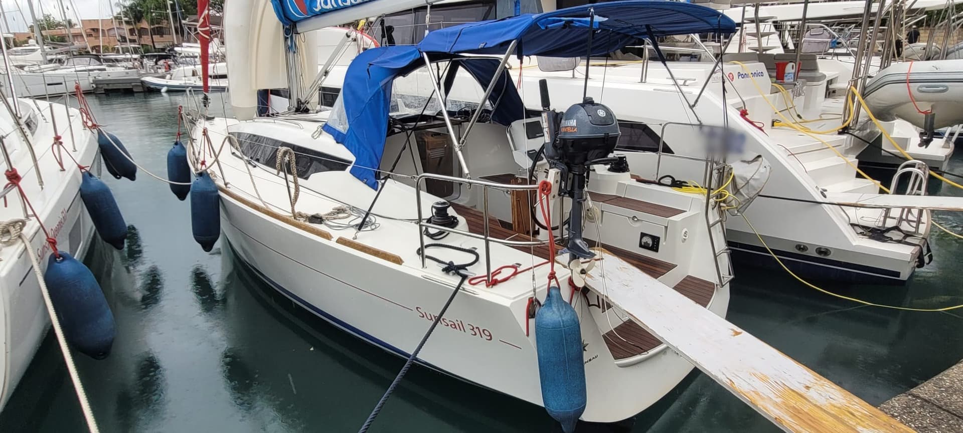 Jeanneau Sun Odyssey 319 usato - dettaglio 2