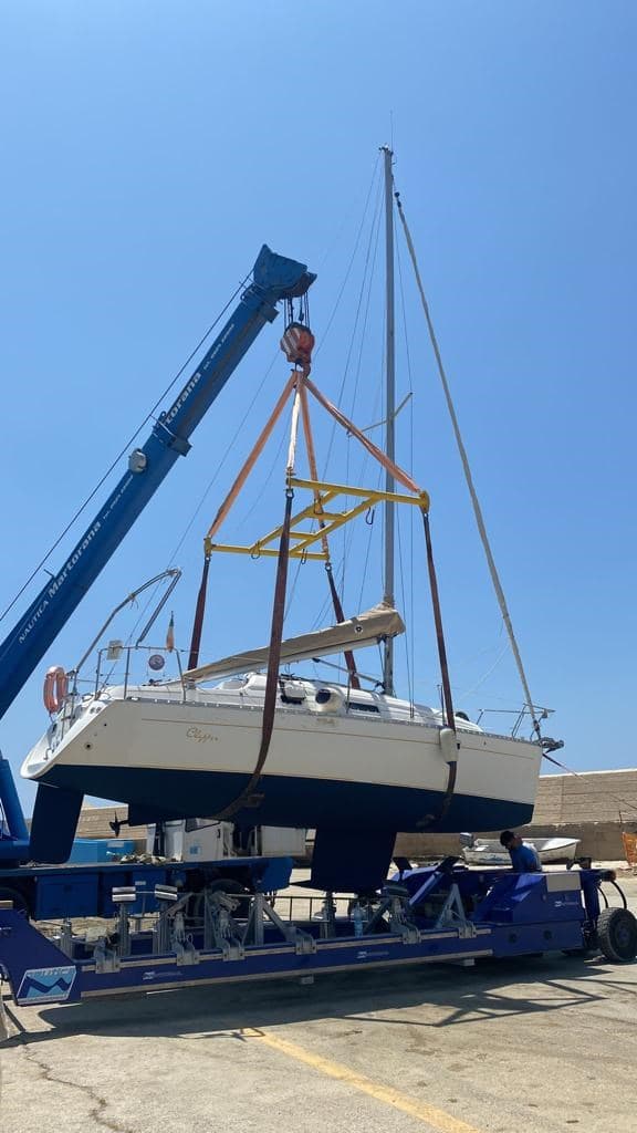 Beneteau Oceanis 281 used - detail 1