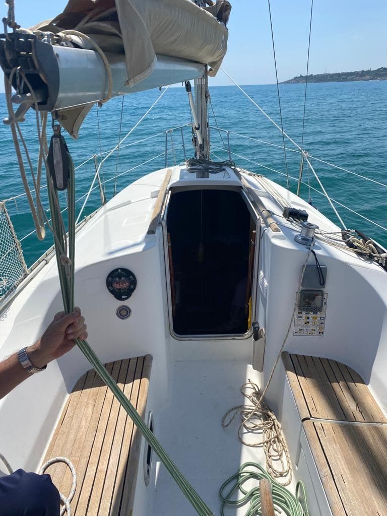 Beneteau Oceanis 281 used - detail 3