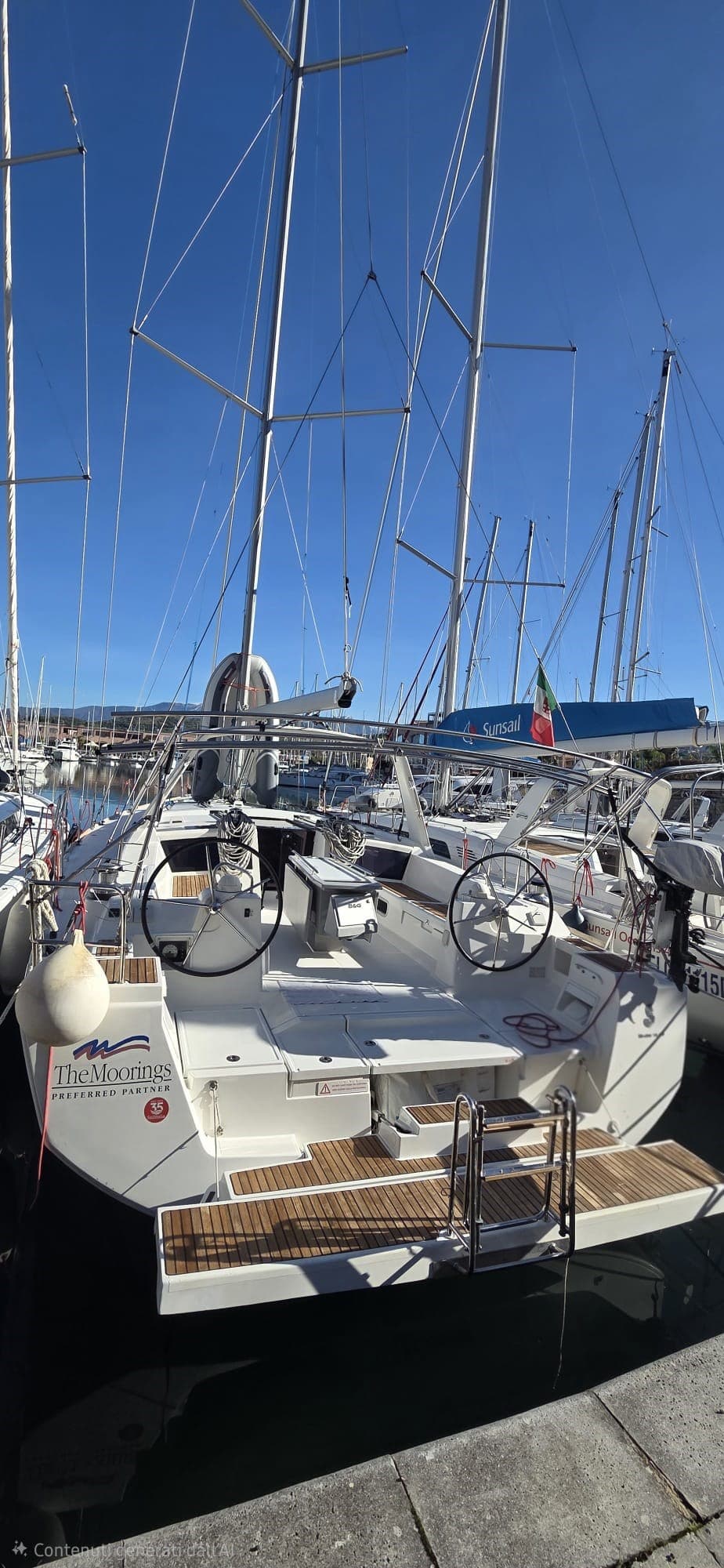 Beneteau Oceanis 48 used - detail 2