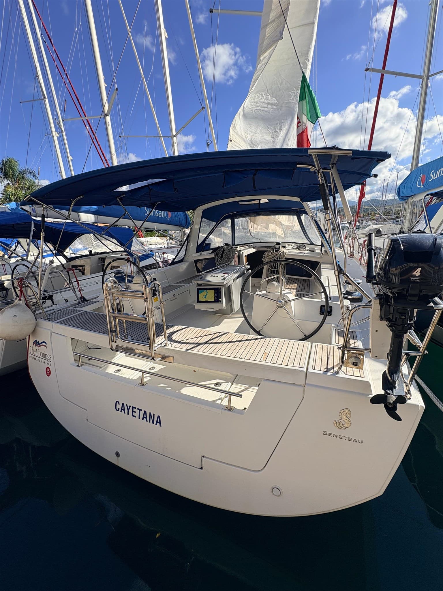 Beneteau Oceanis 48 d'occasion - détail 1