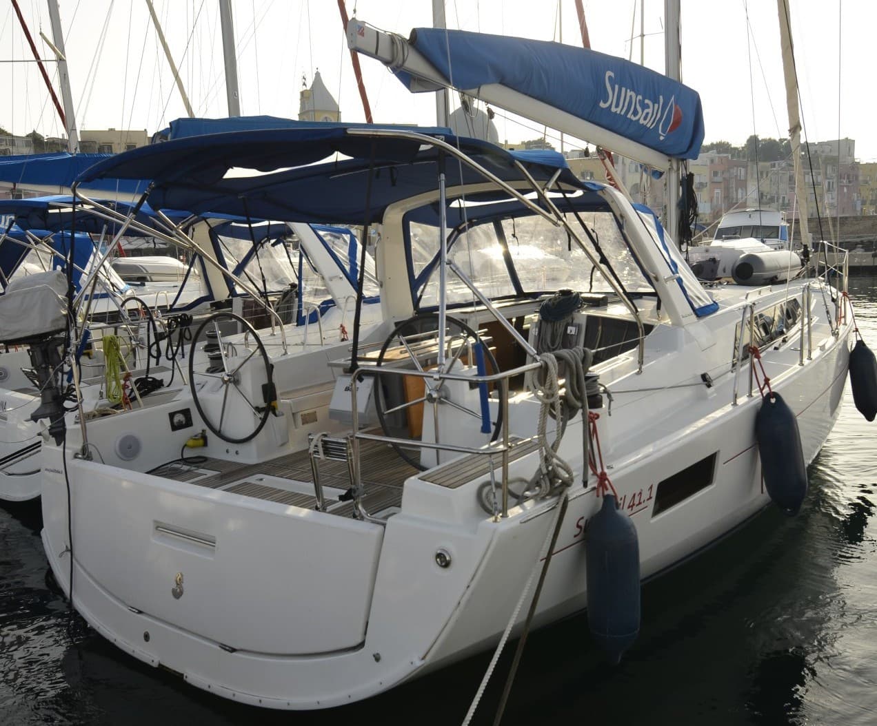 Beneteau Oceanis 41.1 gebraucht - Detail 1