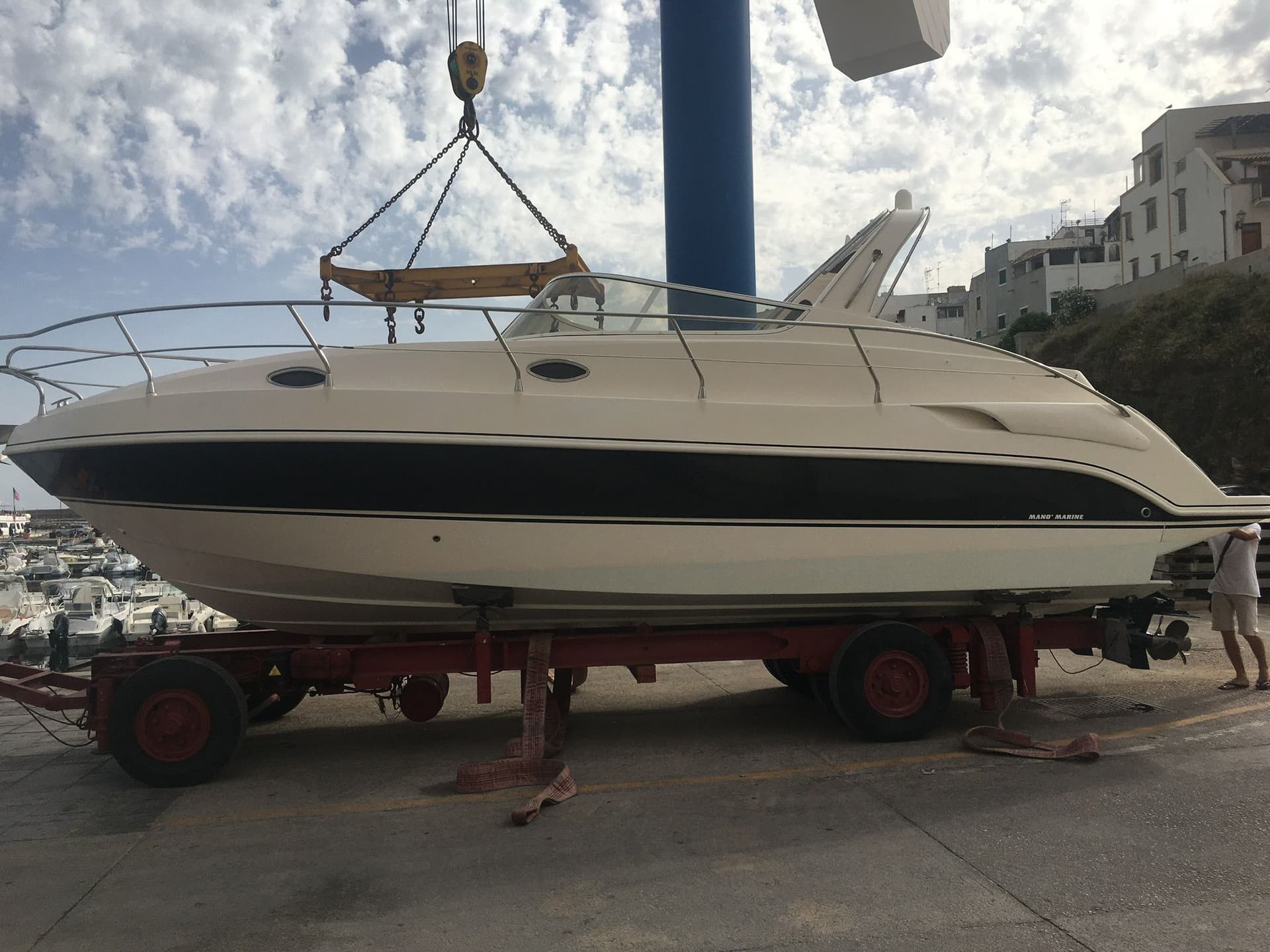 Manò Marine MANO' 26.50 CRUISER usato - foto hero 6