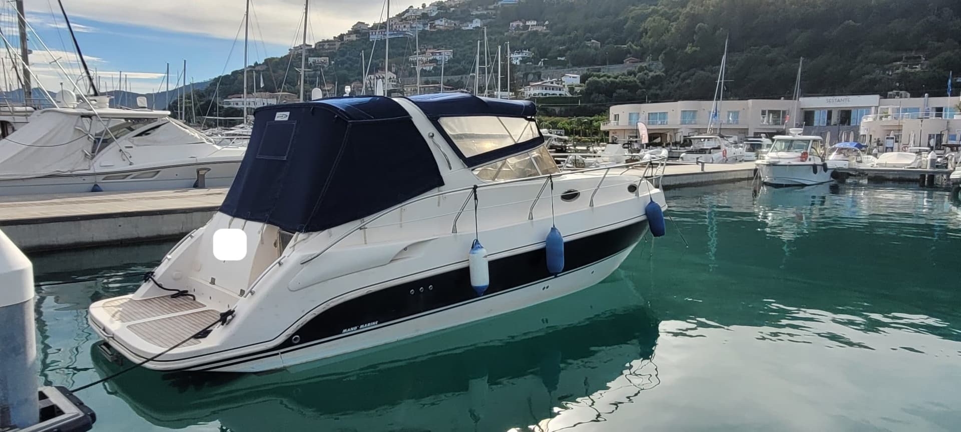 Manò Marine Mano' 26.50 Cruiser gebraucht - Detail 4