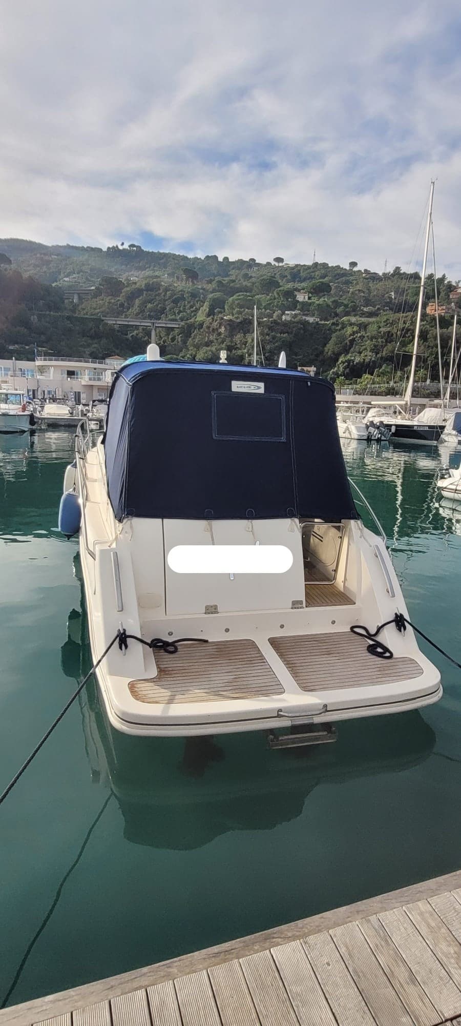 Manò Marine Mano' 26.50 Cruiser gebraucht - Detail 2