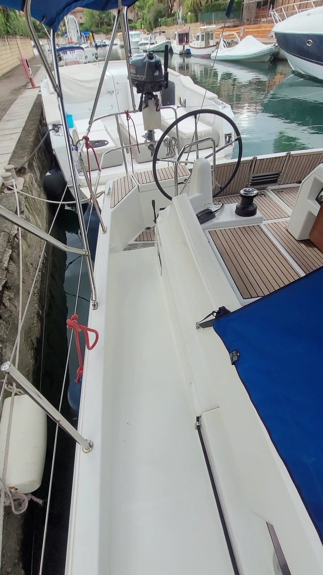 Jeanneau Sun Odyssey 440 used - detail 3