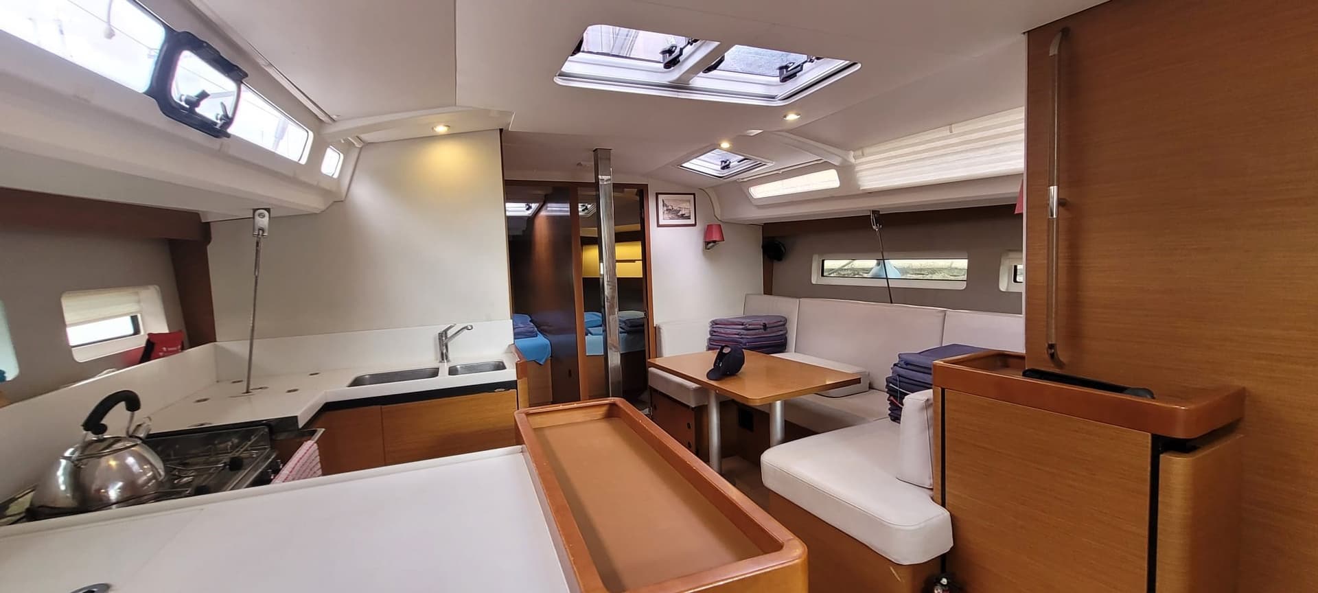 Jeanneau SUN ODYSSEY 440 usato - foto hero 10