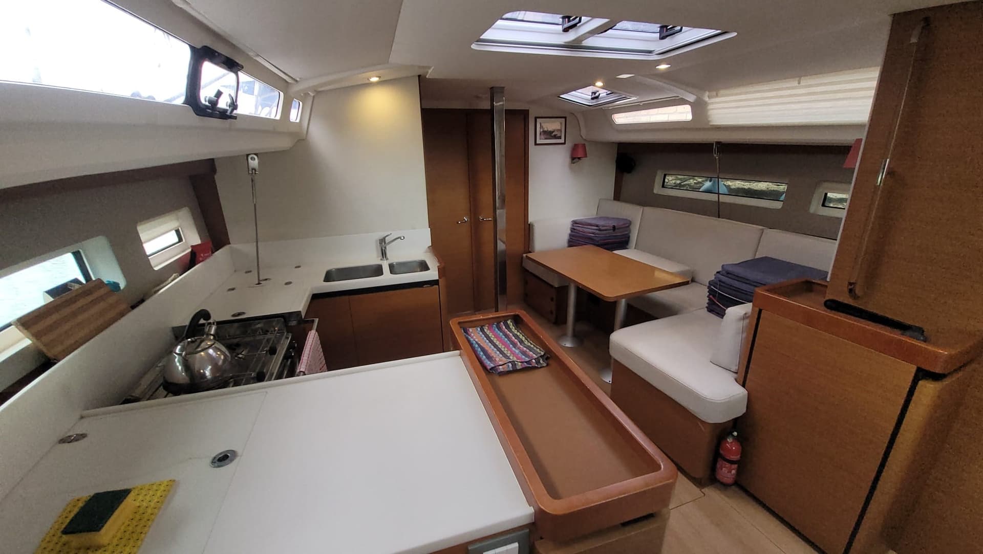 Jeanneau SUN ODYSSEY 440 usato - foto hero 8