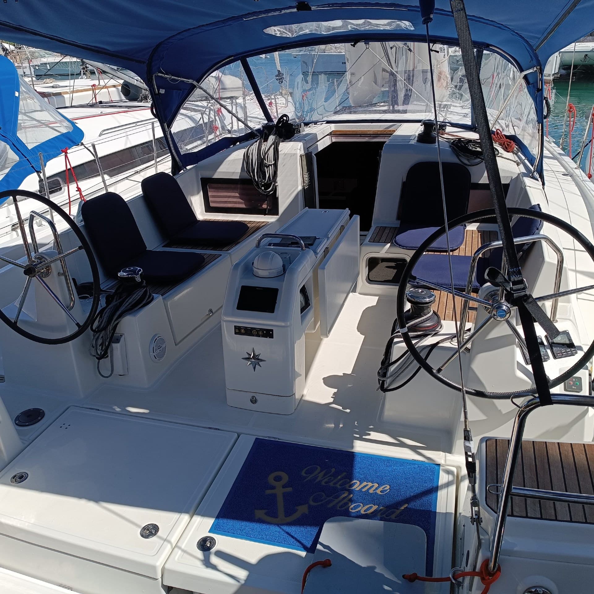 Jeanneau Sun Odyssey 440 usato - dettaglio 1