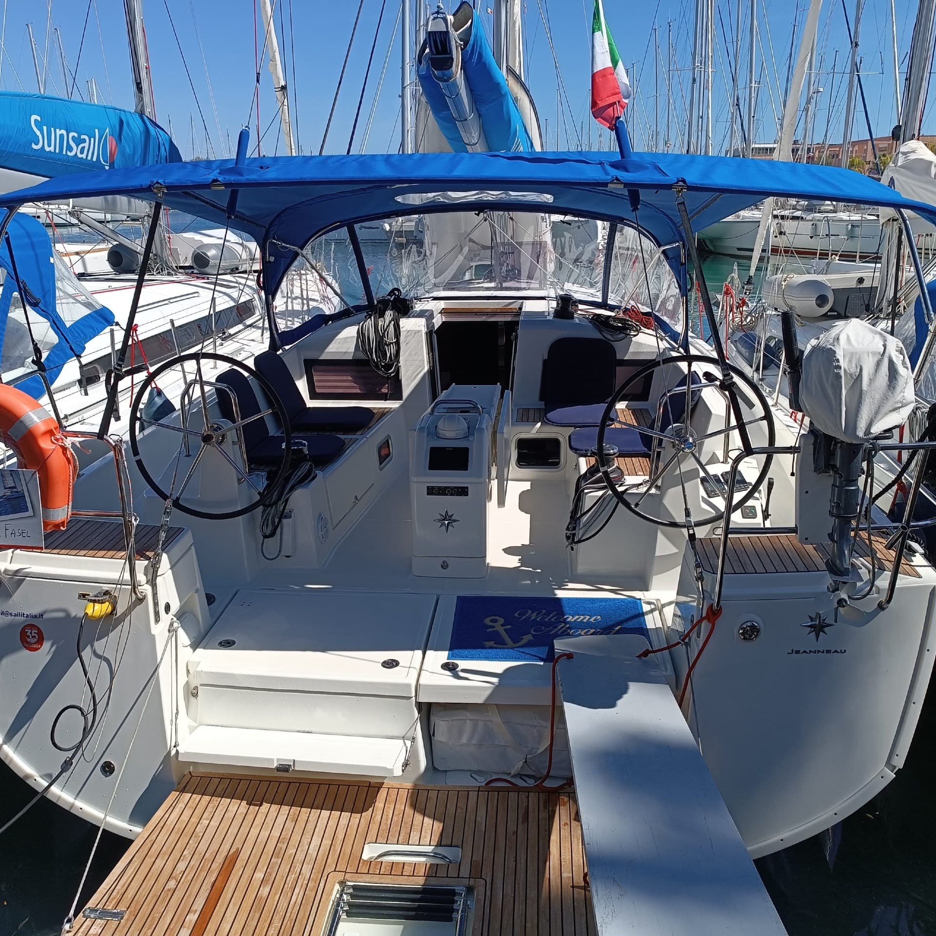 Jeanneau Sun Odyssey 440 used - detail 1