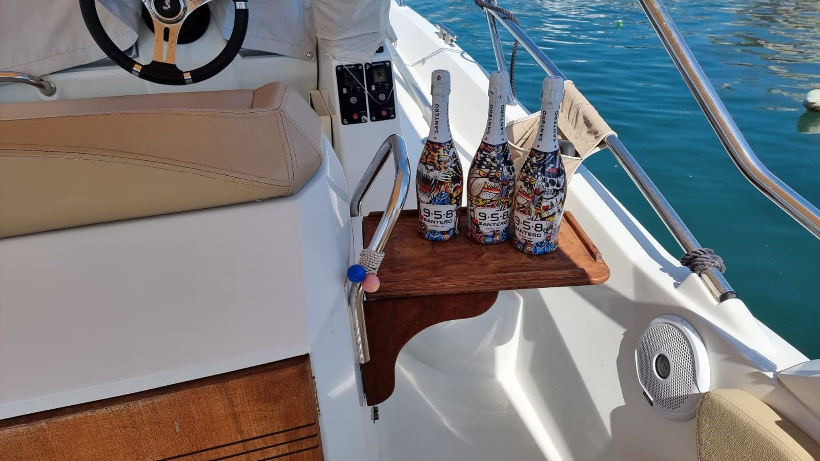 Beneteau Flyer 850 Sun Deck usato - dettaglio 3