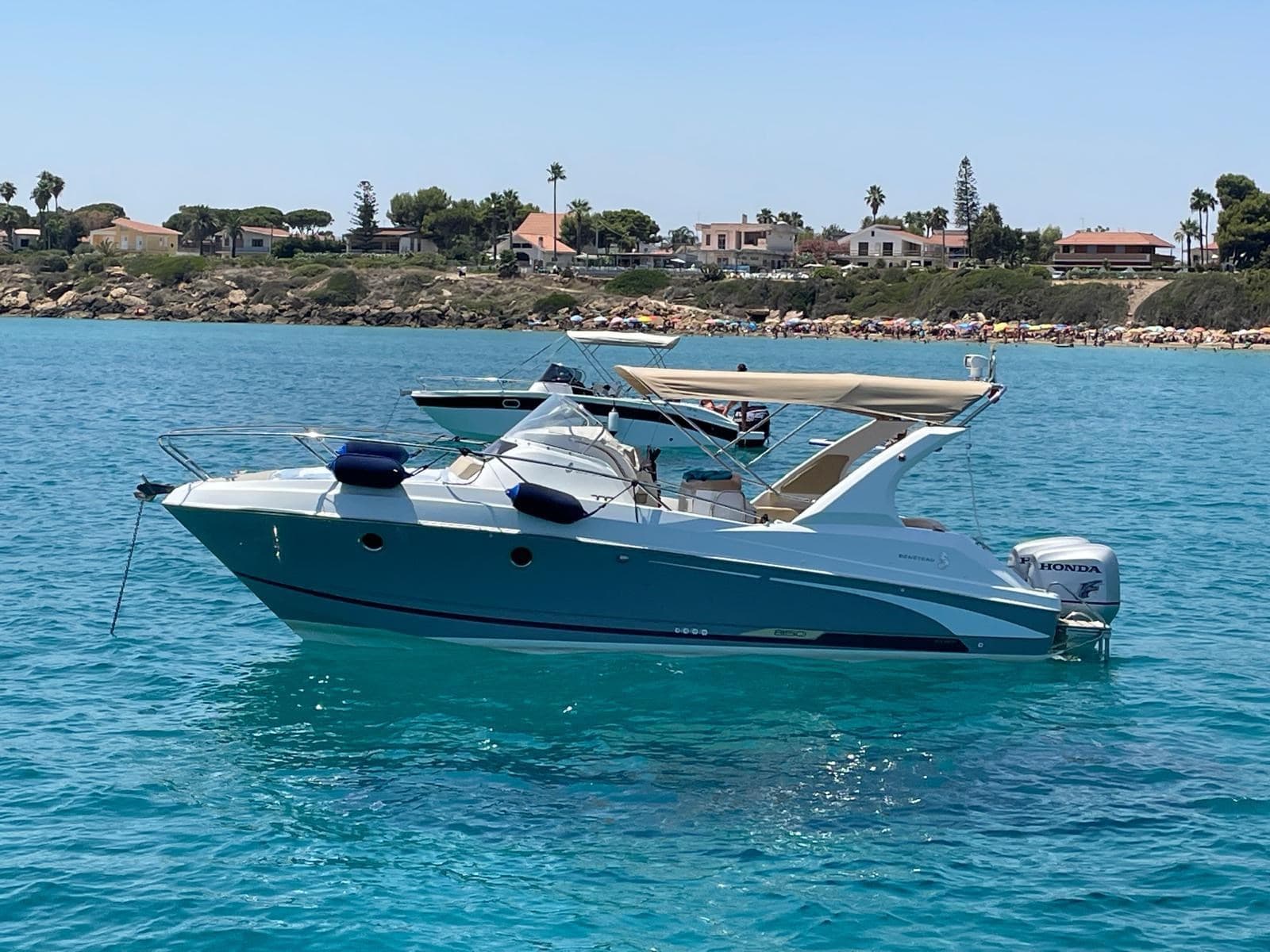 Beneteau Flyer 850 Sun Deck gebraucht - Detail 1