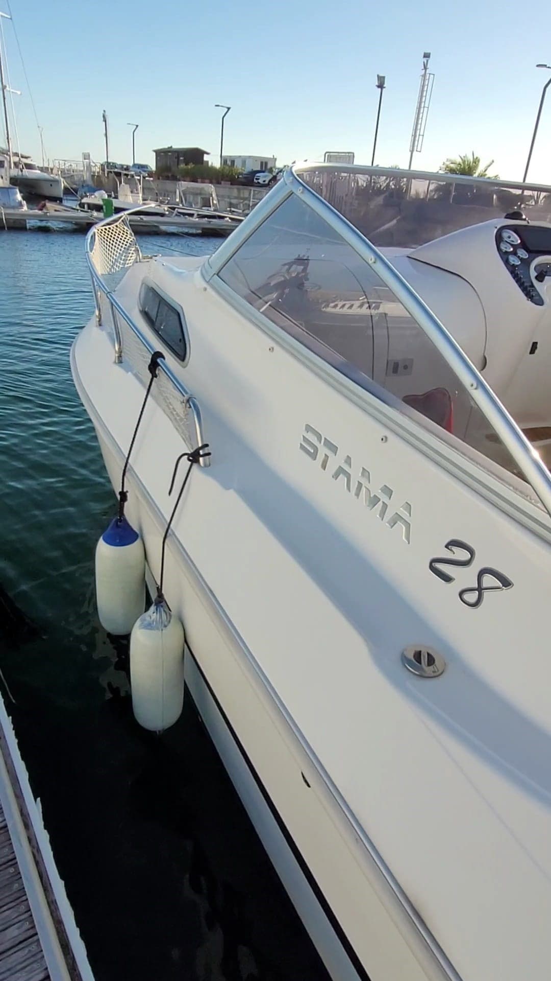 Stabile Stama 28 - Deck View Stabile Stama 28 - Deck View