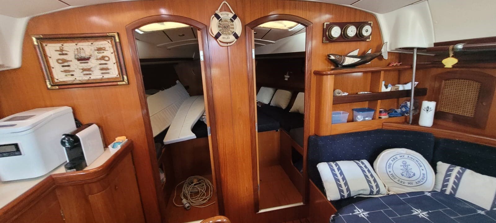 Beneteau OCEANIS 461 usato - foto hero 22