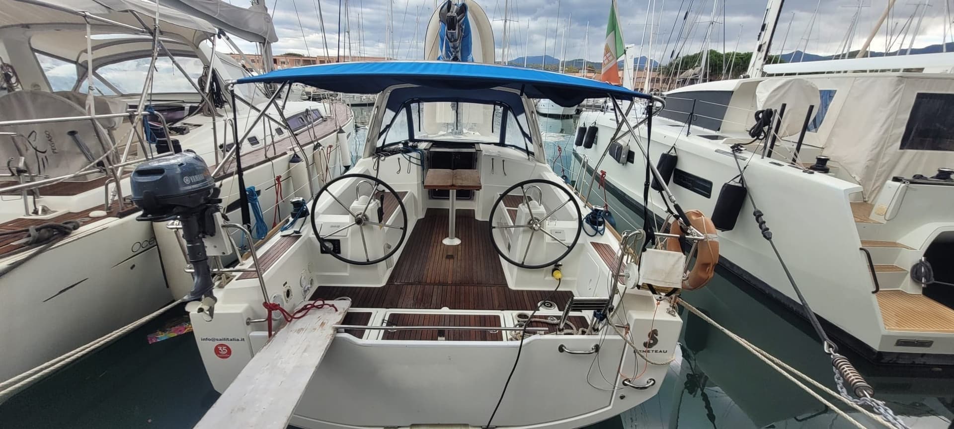 Beneteau Oceanis 35.1 d'occasion - détail 1