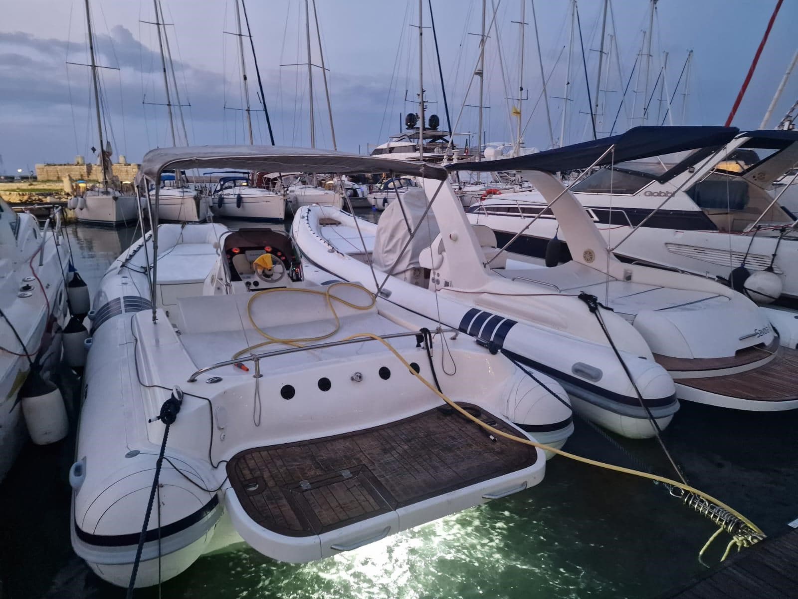 Alson Italia Flash 750 Entro Fuori Bordo - Detail View 1 Alson Italia Flash 750 Entro Fuori Bordo - Detail View 1