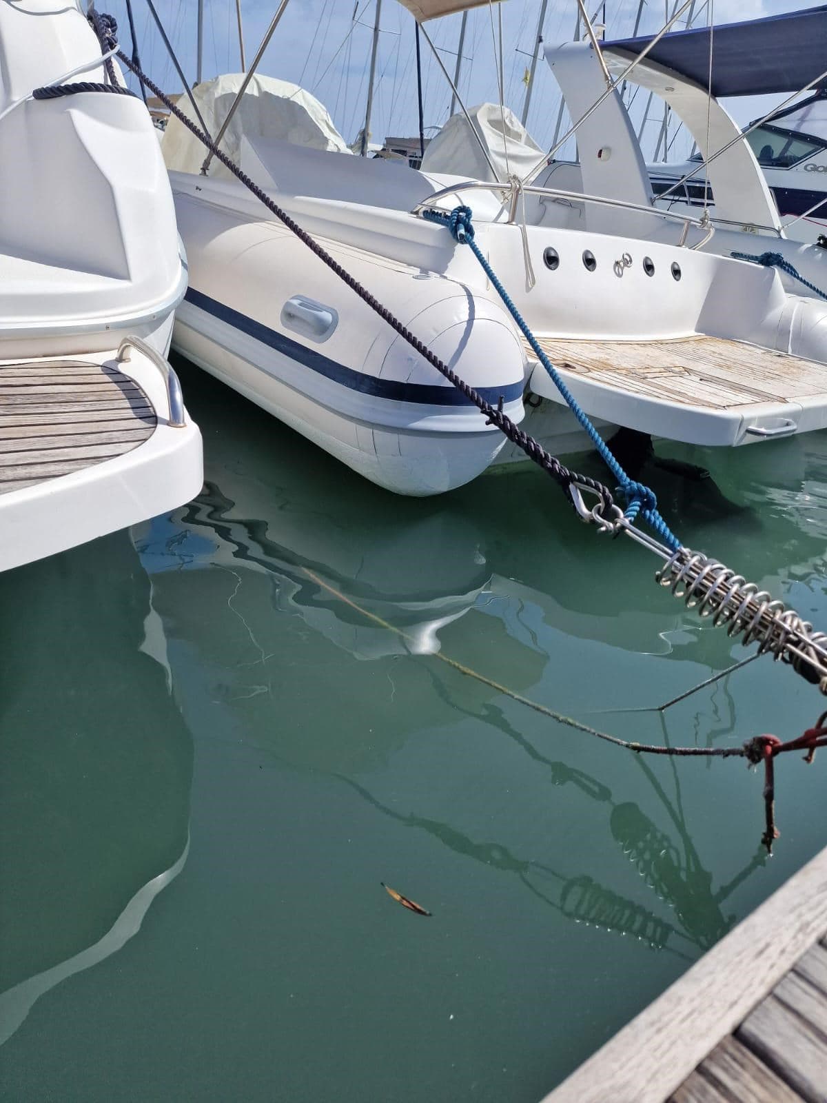 Alson Italia Flash 750 Entro Fuori Bordo - Interior View Alson Italia Flash 750 Entro Fuori Bordo - Interior View