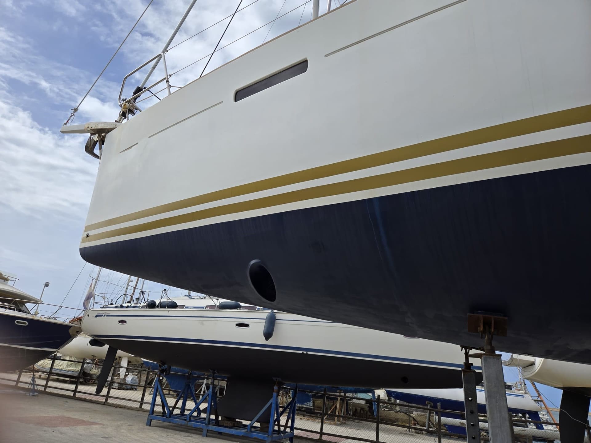 Jeanneau Sun Odyssey 439 used - detail 2