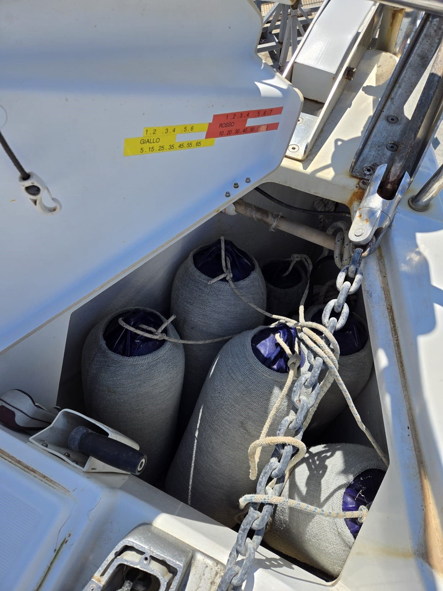 Jeanneau Sun Odyssey 439 used - detail 4