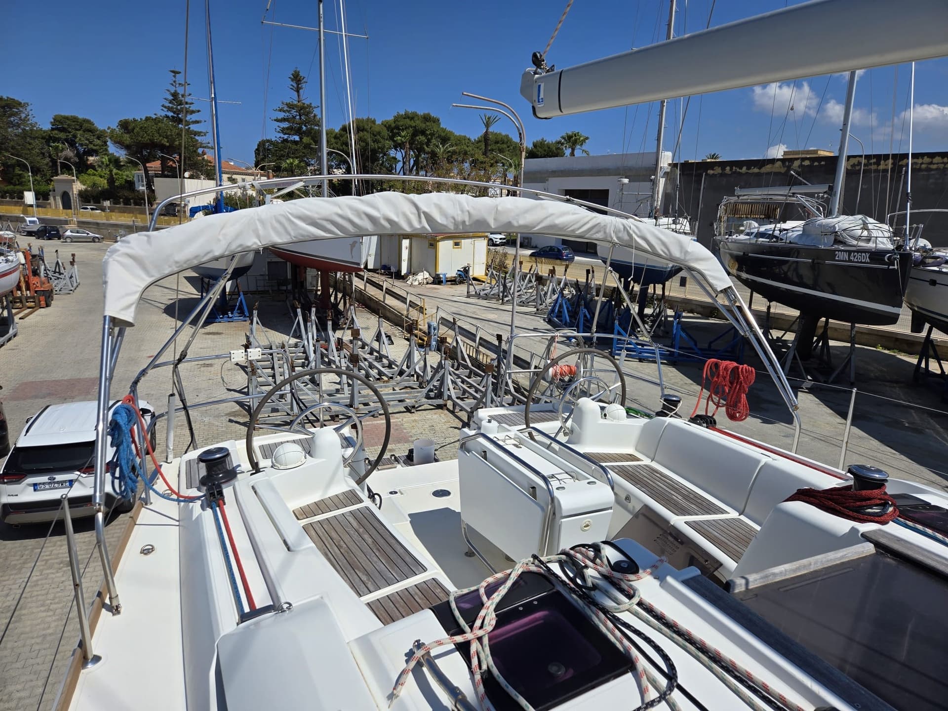 Jeanneau Sun Odyssey 439 usato - dettaglio 2