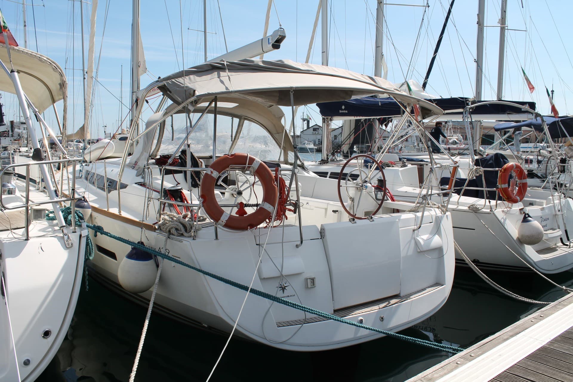 Jeanneau Sun Odyssey 439 gebraucht - Detail 1