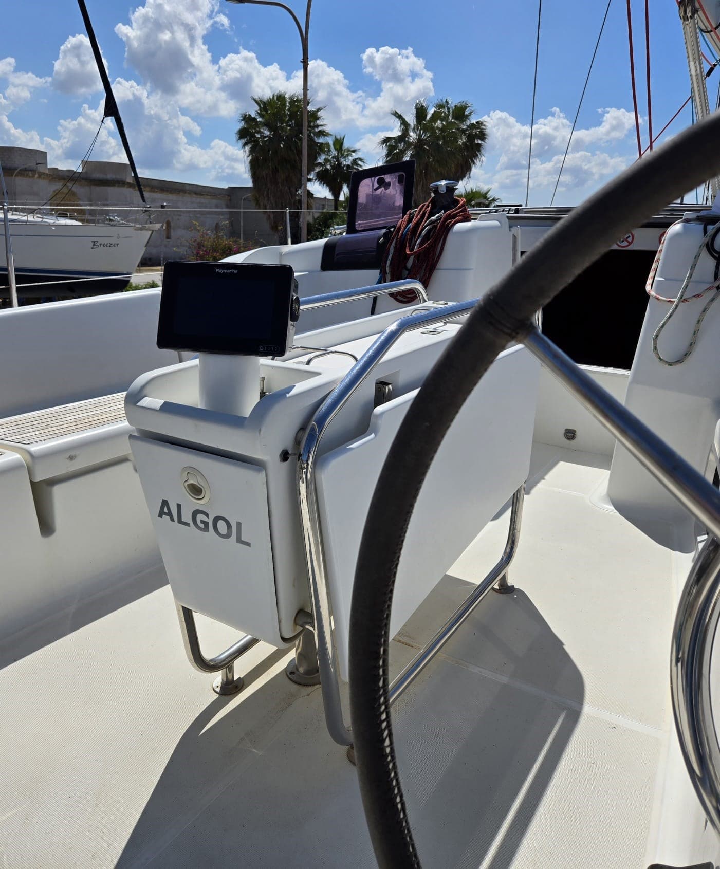 Jeanneau Sun Odyssey 439 used - detail 3