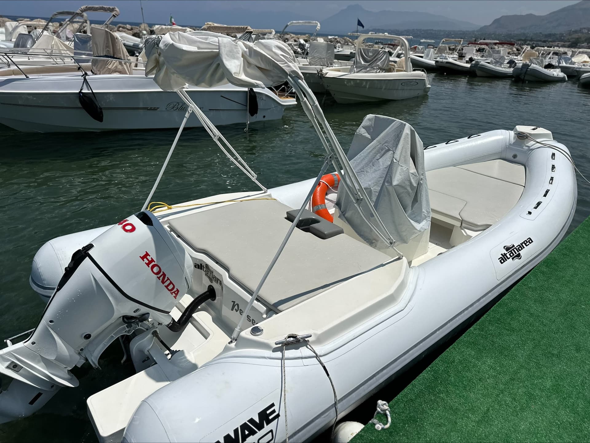 Altamarea Wave 20 used - detail 1