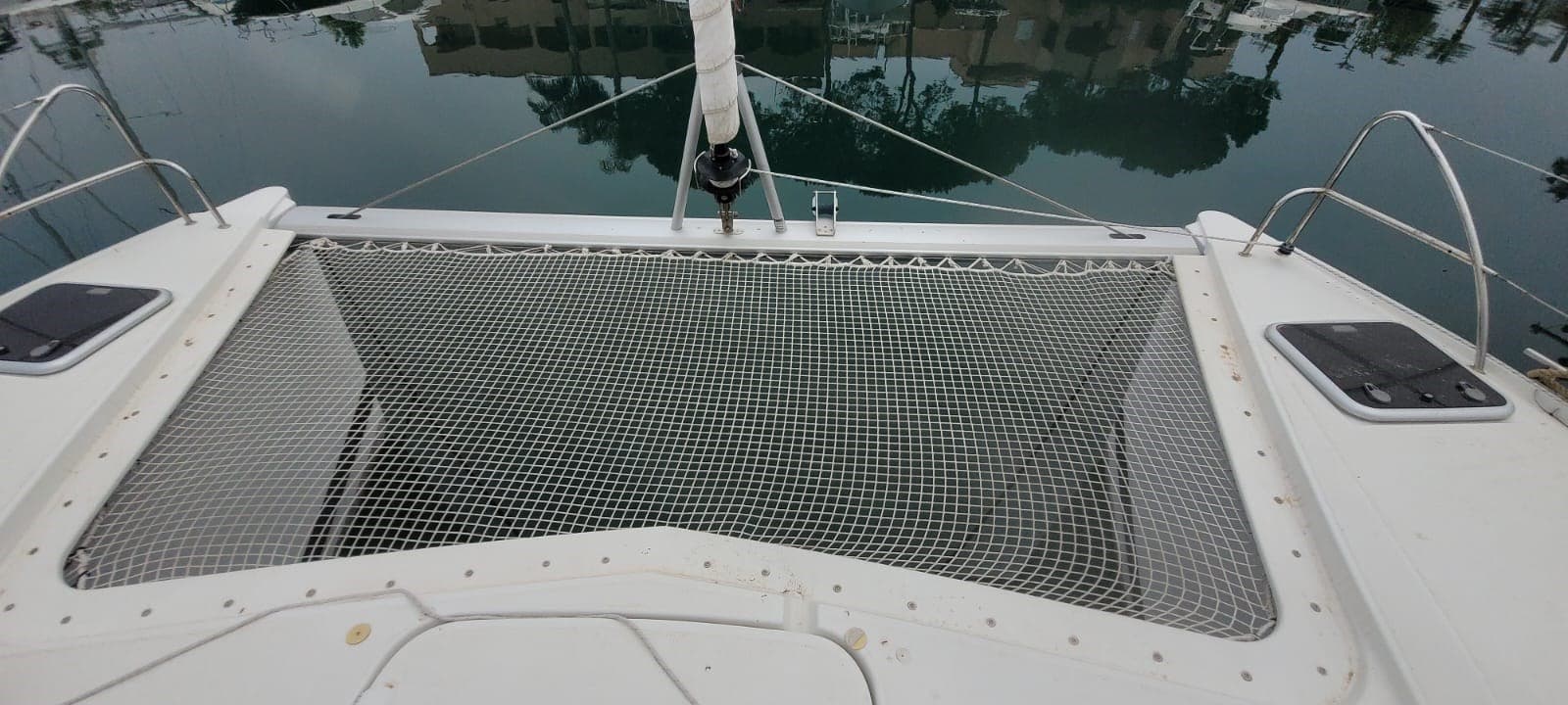 Fountaine Pajot Lucia 40 usato - dettaglio 2