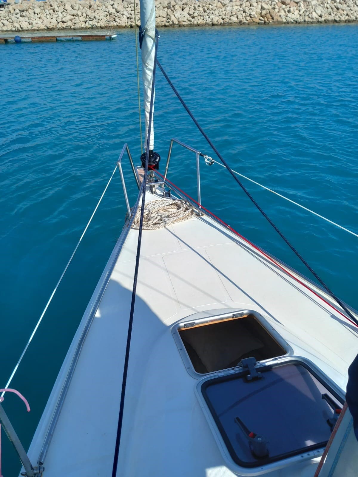 Sobusiak Yacht Yard Focus 800 - Interior View Sobusiak Yacht Yard Focus 800 - Interior View