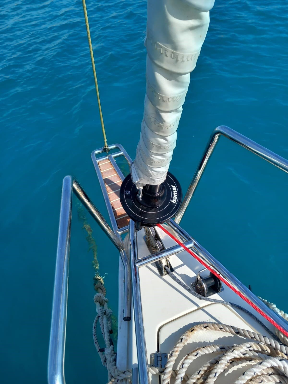 Sobusiak Yacht Yard Focus 800 - Detail View 1 Sobusiak Yacht Yard Focus 800 - Detail View 1