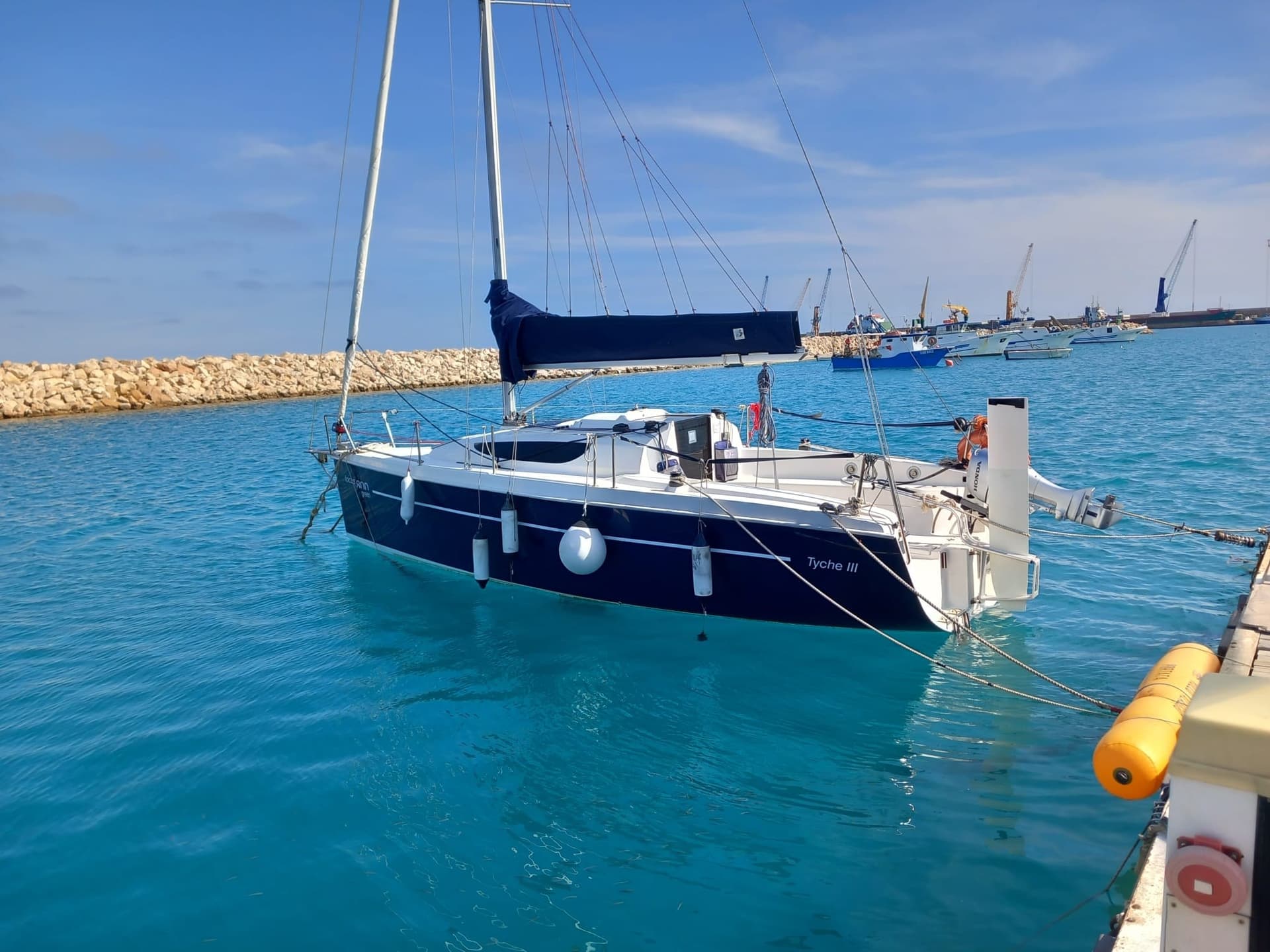 Sobusiak Yacht Yard Focus 800 usato - vista principale