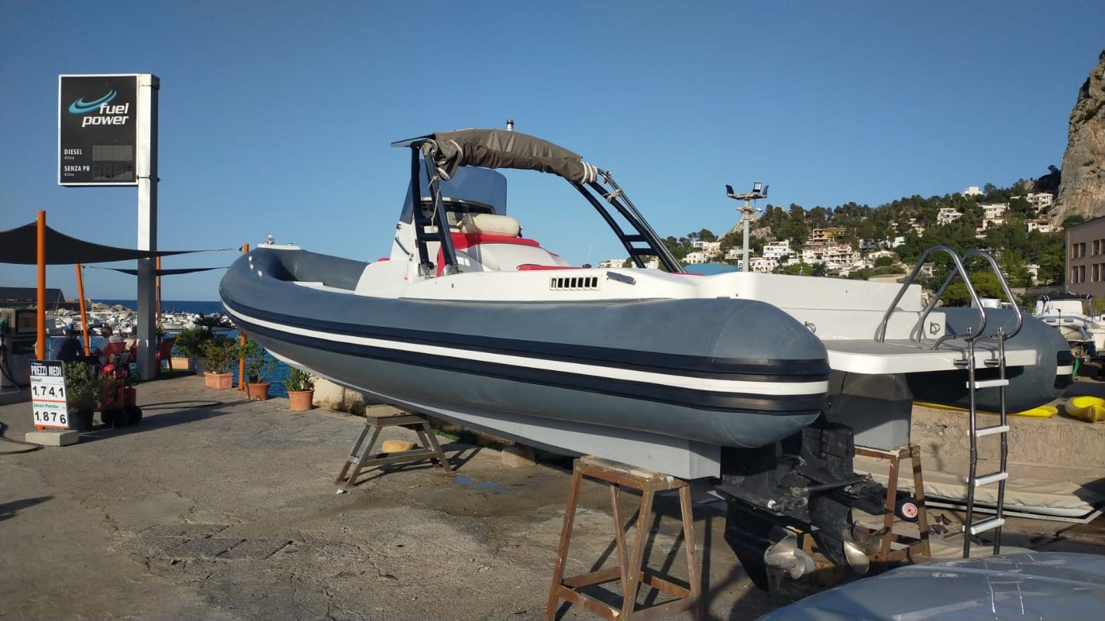 Doviboat Supremus 33 usato - dettaglio 4