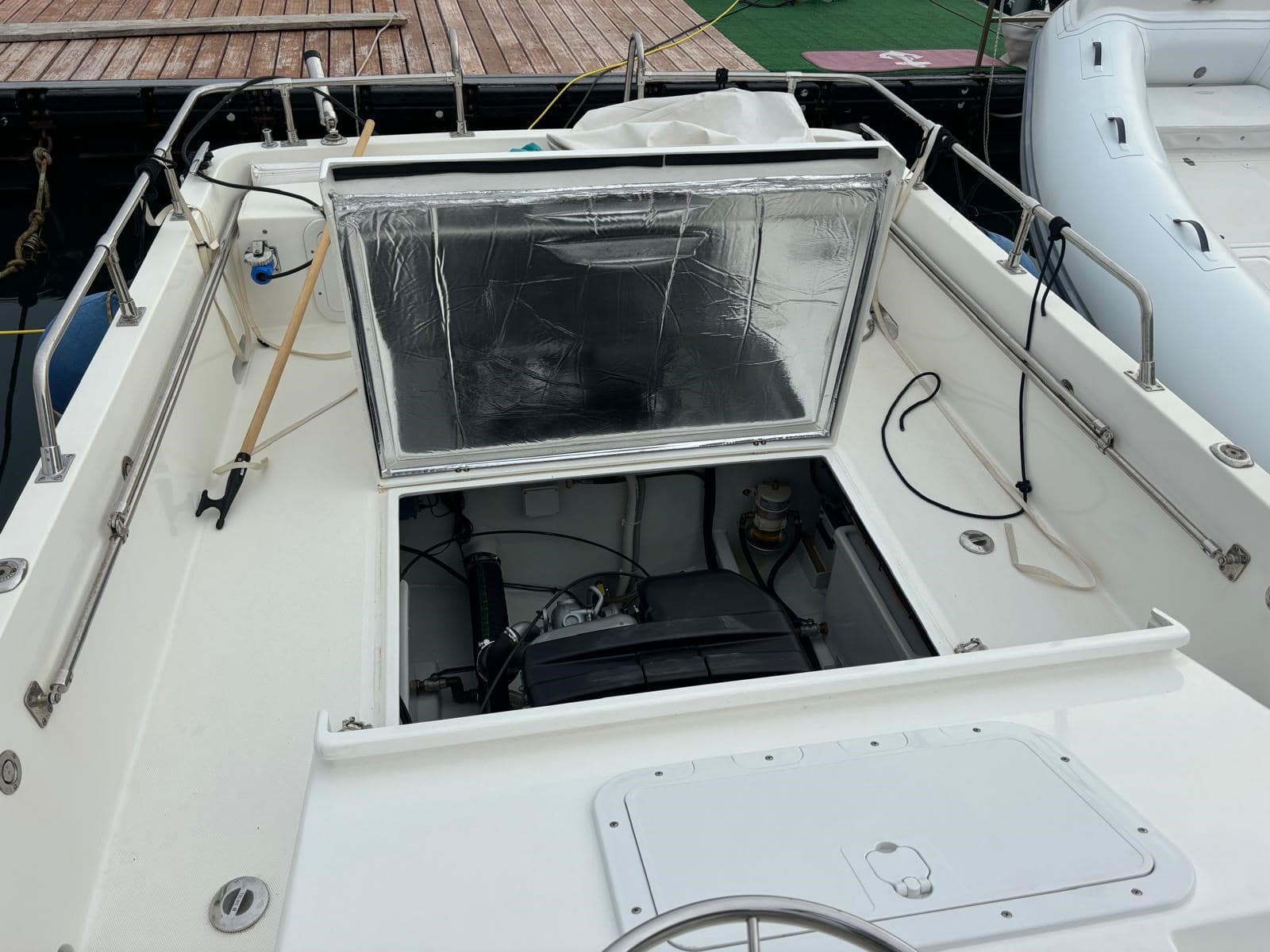 Costa D'Argento 707 Open usato - foto hero 7