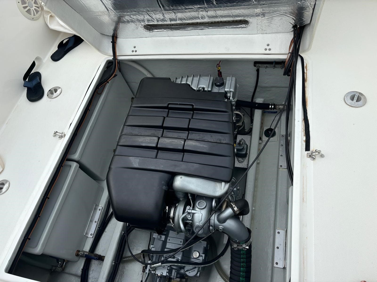 Costa D'Argento 707 Open used - detail 4