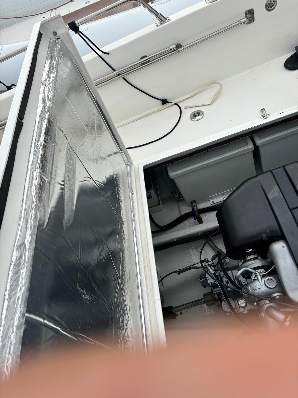 Costa D'Argento 707 Open used - detail 3