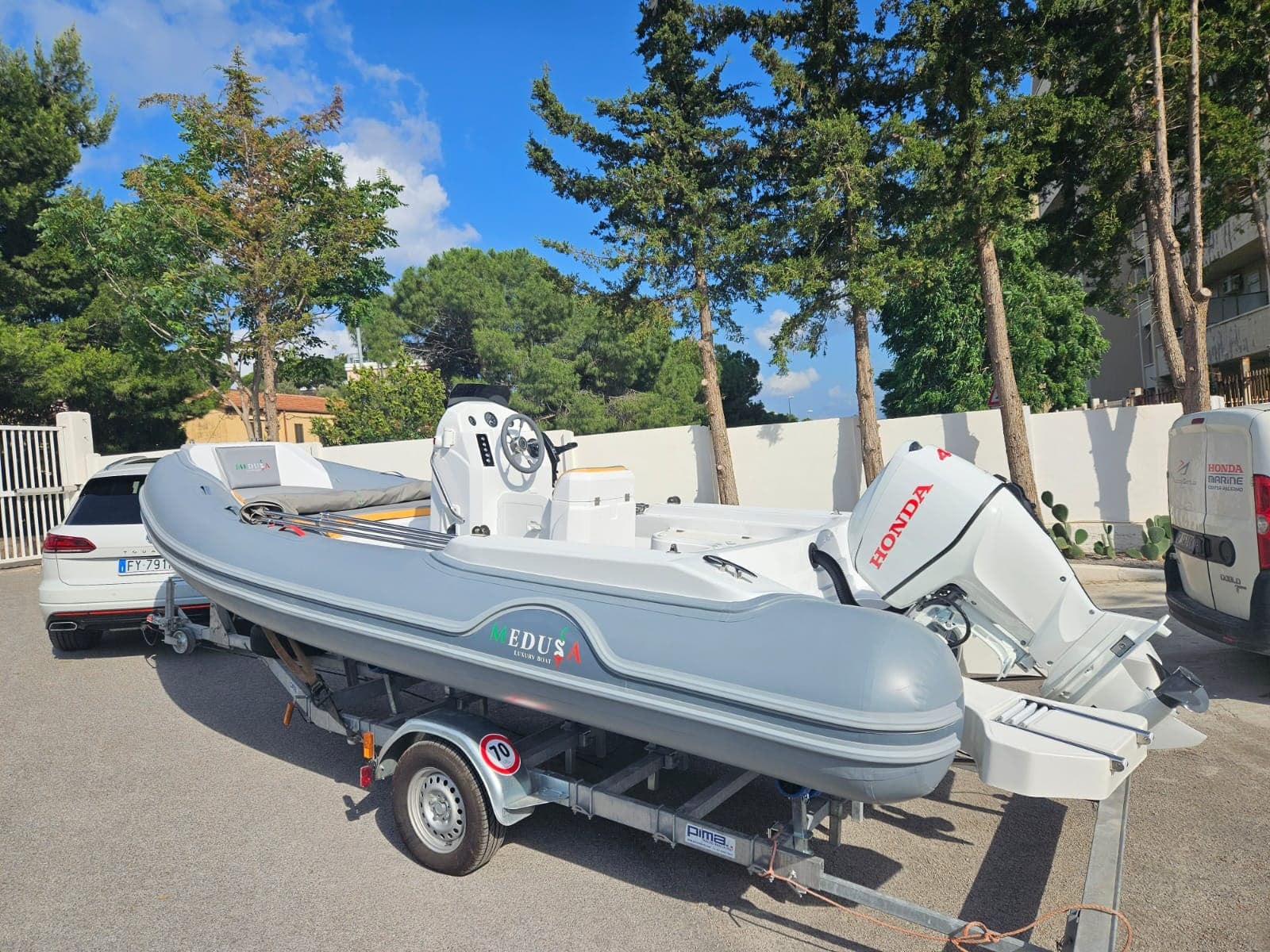 Nautilus 19 usato - dettaglio 1