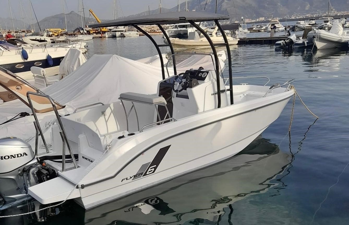 Beneteau Flyer 6 Space Deck used - detail 1