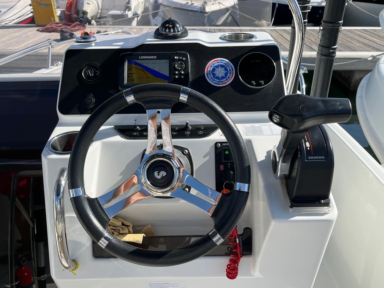 Beneteau Flyer 6 Space Deck used - detail 3