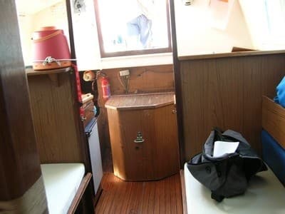 Nautic Saintonge Scampi usato - dettaglio 4