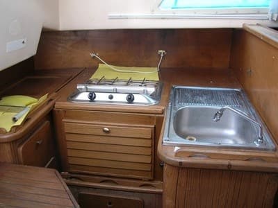 Nautic Saintonge Scampi usato - dettaglio 2