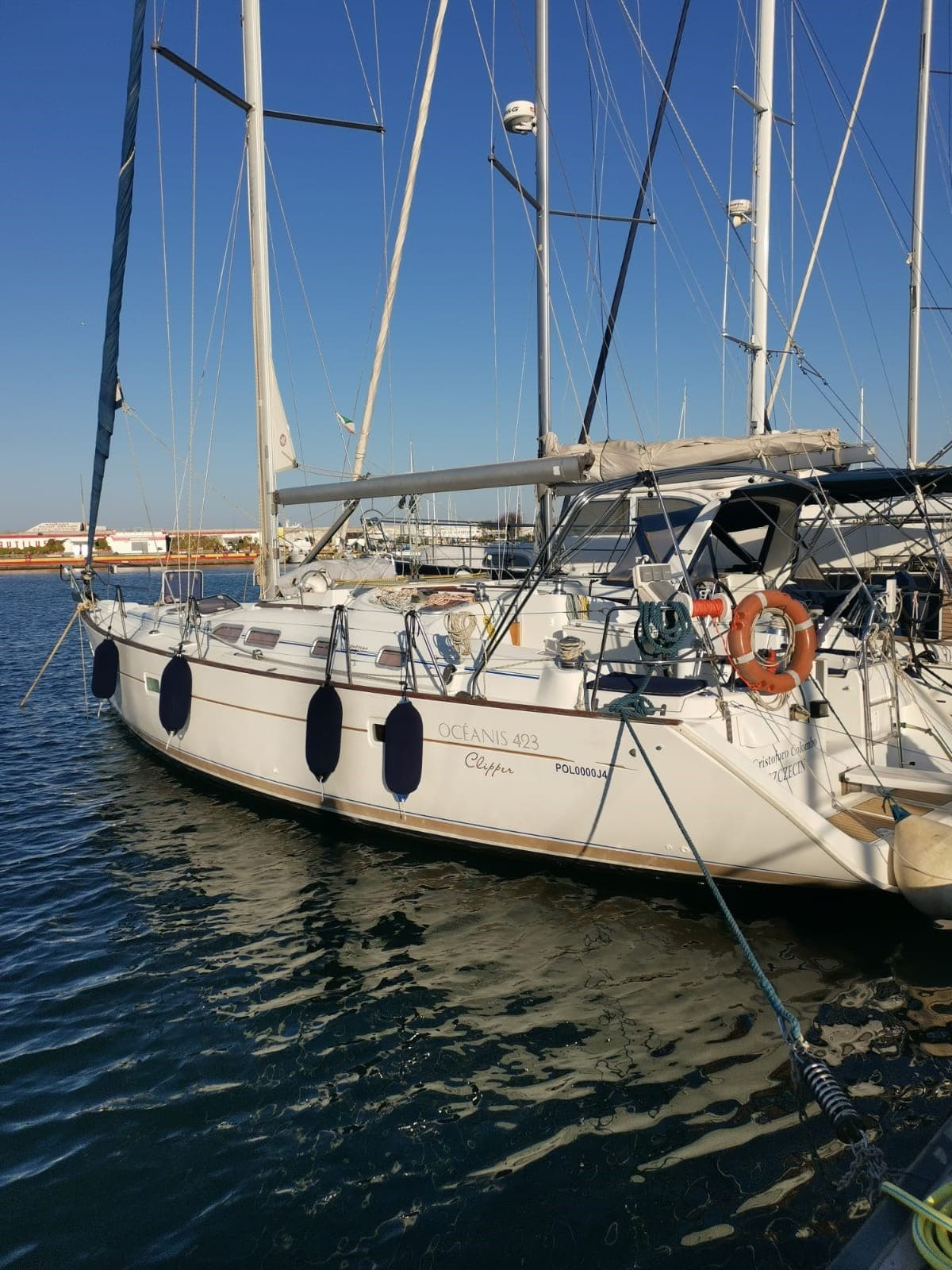 Beneteau Oceanis 423 Clipper gebraucht - Detail 1