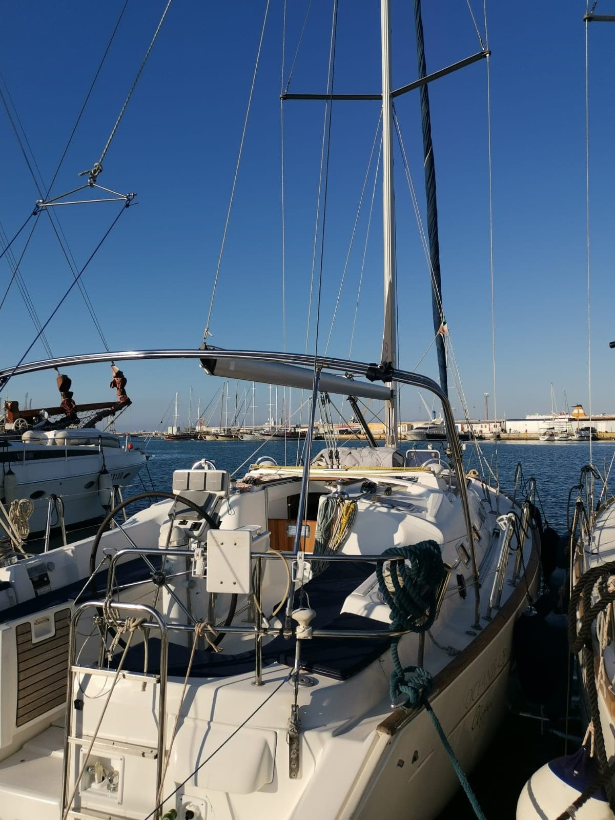 Beneteau Oceanis 423 Clipper used - detail 4