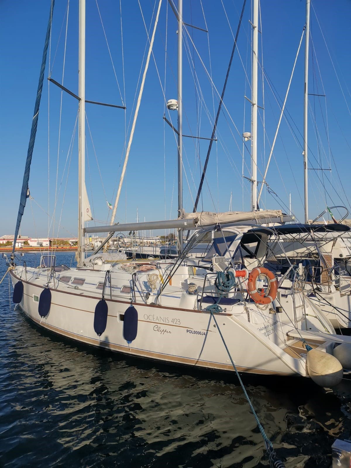 Beneteau Oceanis 423 Clipper gebraucht - Detail 2