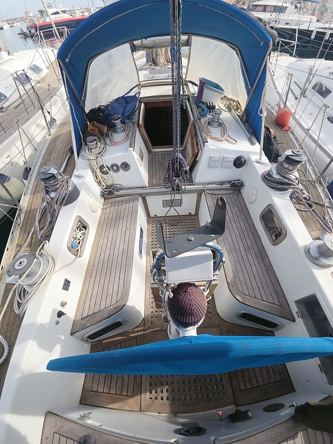 Barberis Show 42 usato - dettaglio 2