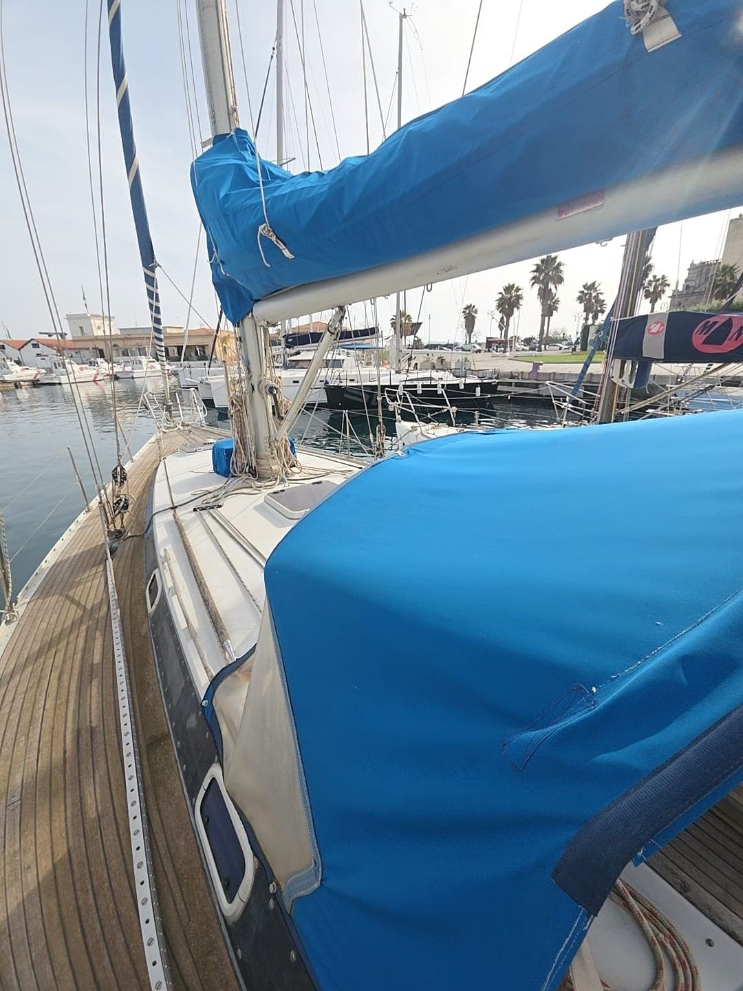 Barberis Show 42 usato - dettaglio 1