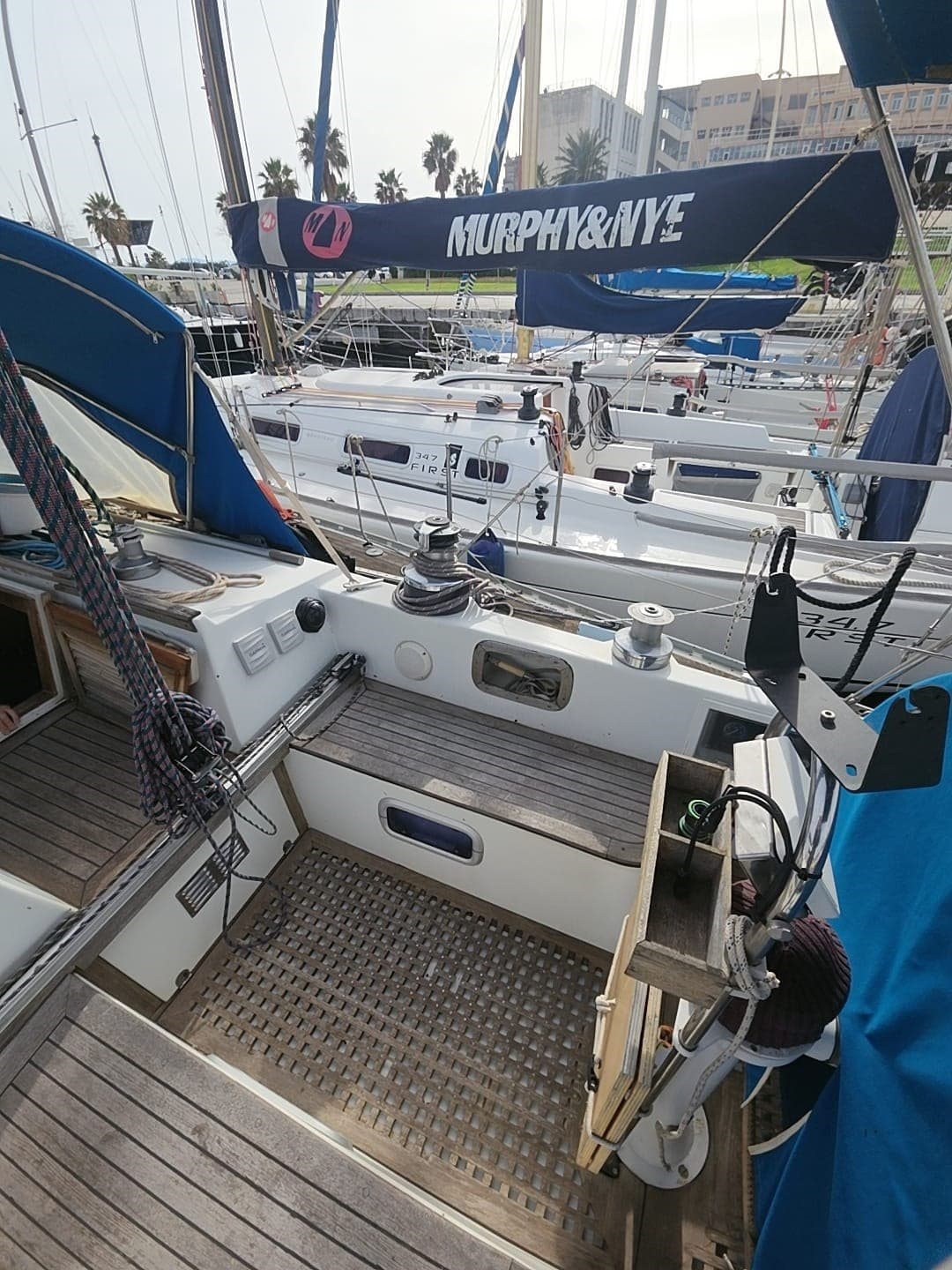 Barberis Show 42 usato - dettaglio 3