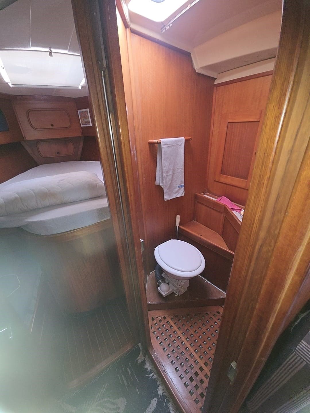 Barberis Show 42 usato - dettaglio 4