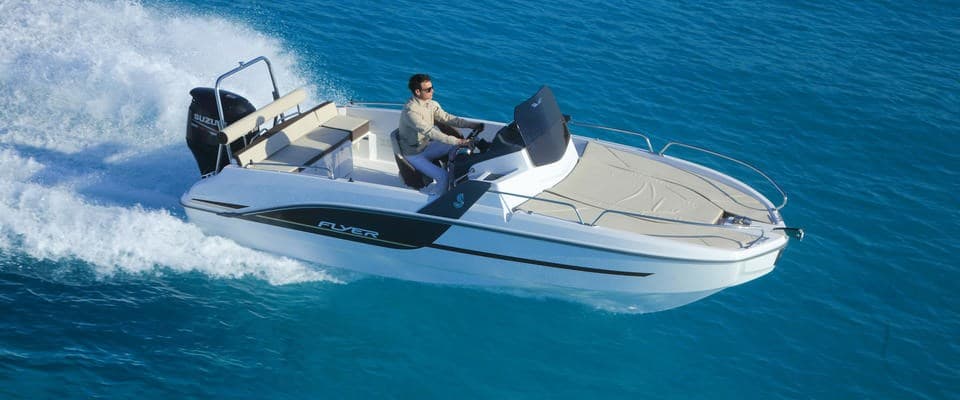 Beneteau Flyer 6 Sun Deck gebraucht - Detail 1