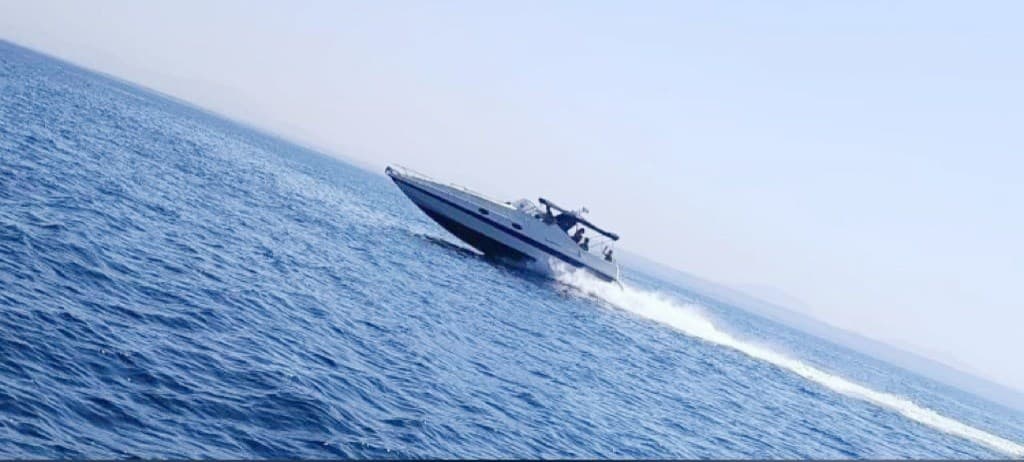 Molinari Soncor 33' - Deck View Molinari Soncor 33' - Deck View