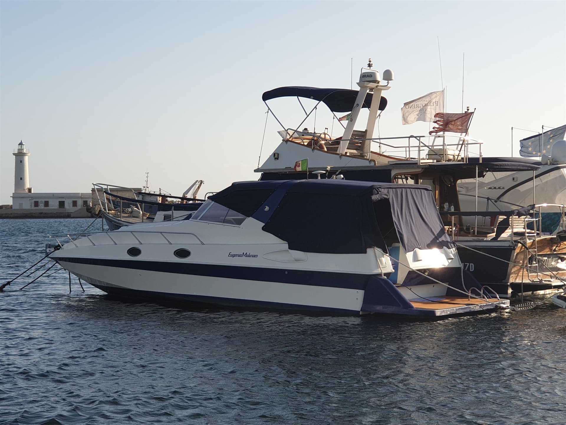 Molinari Soncor 33' - Main View Molinari Soncor 33' - Main View